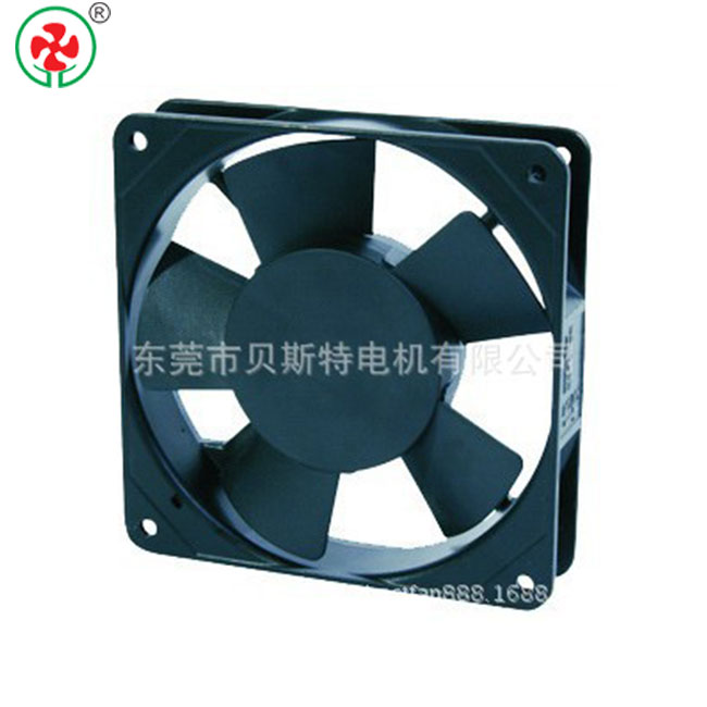 双滚珠含油散热风扇